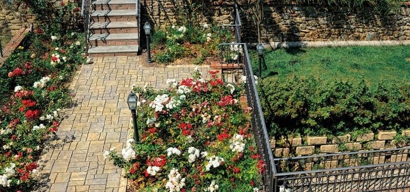 Macevi Блок бетонный самоблокирующийся подъездной и дренажный Pavimentazioni antichizzate sun-id-1478520 - Вид №1