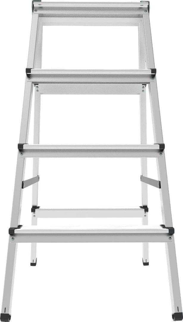 Стремянка двухсекционная Новая Высота NV 1120 9278676 STDN-0010715 - Вид №2