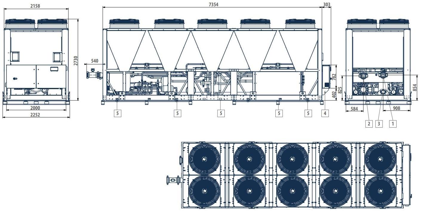 GALLETTI Агрегат с хладагентом с низким gwp sun-id-1347226 - Вид №9