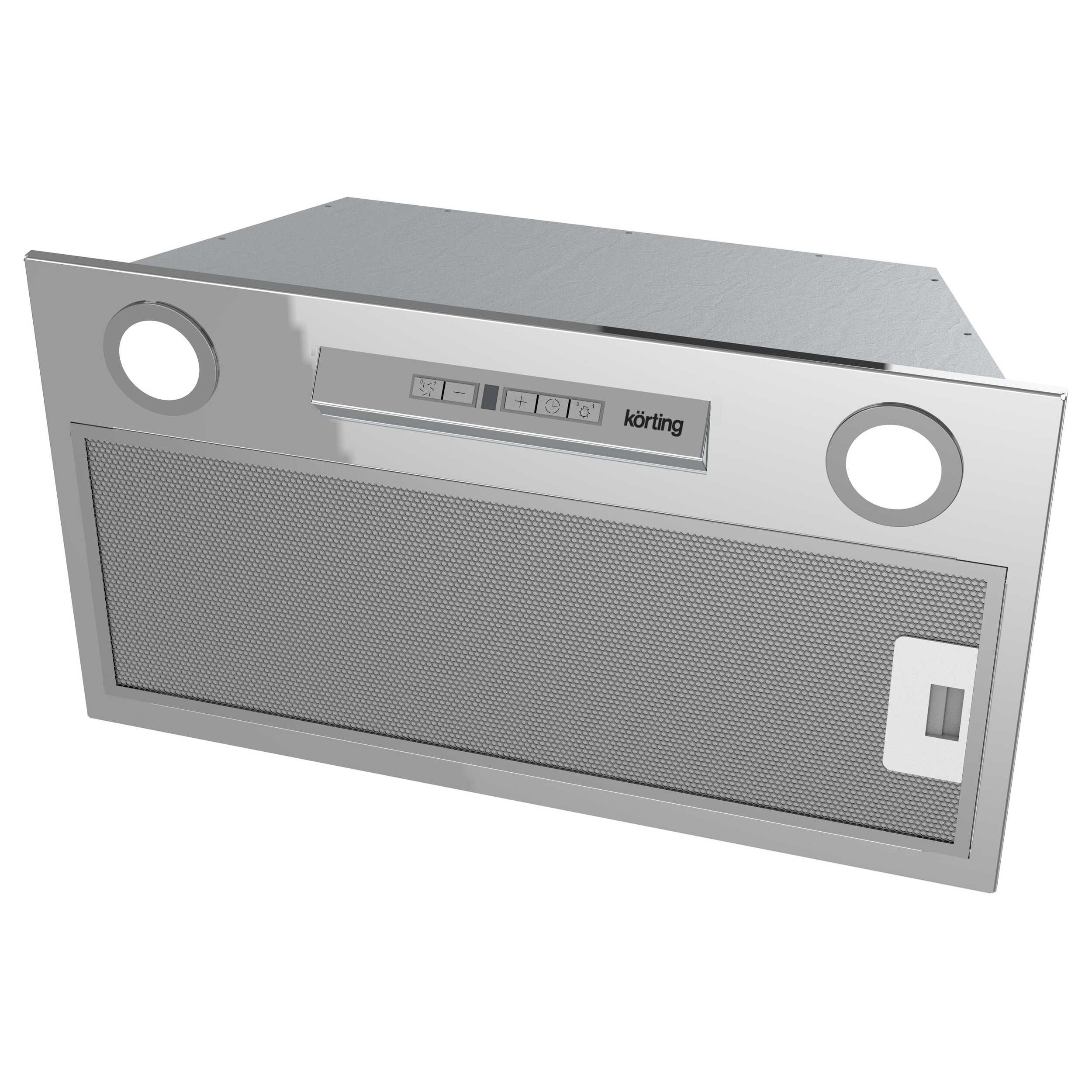 9234541 Вытяжка полновстраиваемая Korting KHI 6755 X серебристый STDN-0070818