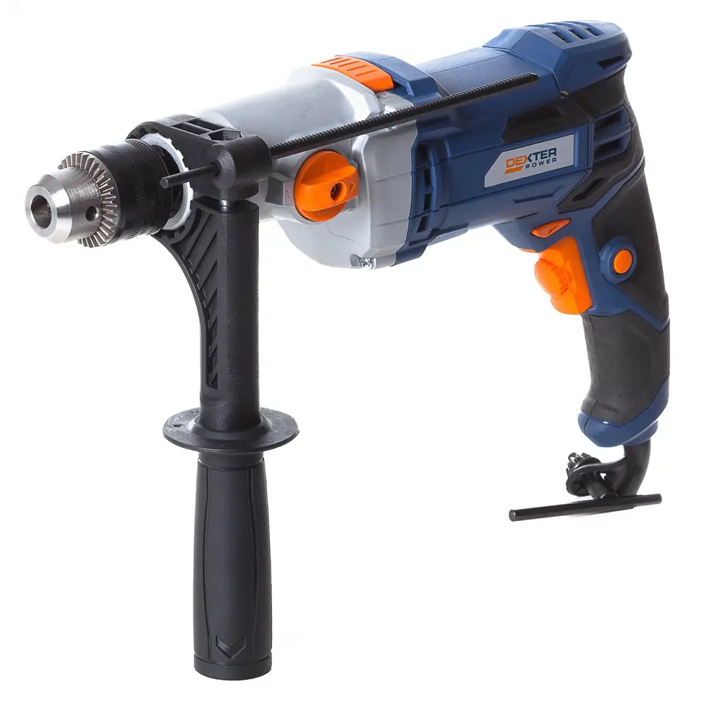 Дрель ударная Dexter Power PC1100DID, 1100 Вт STLM-2167588