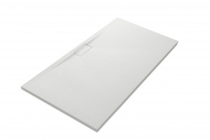 MCBATH Nova Stone Cover 160x80 прямоугольный белый