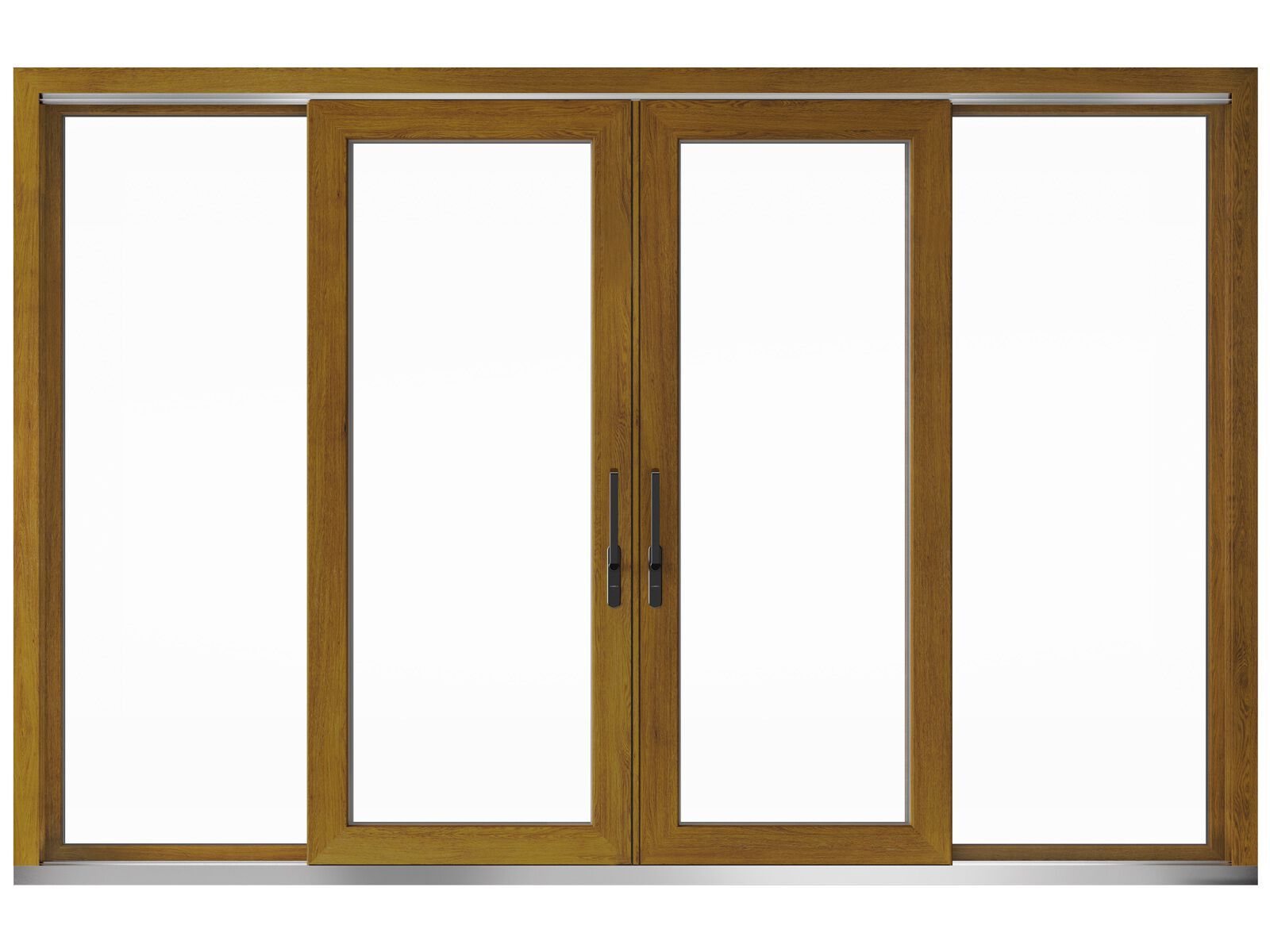 Раздвижные окна из ПВХ D&V Serramenti LIVINGSLIDE HS 82 ARCH-00037682