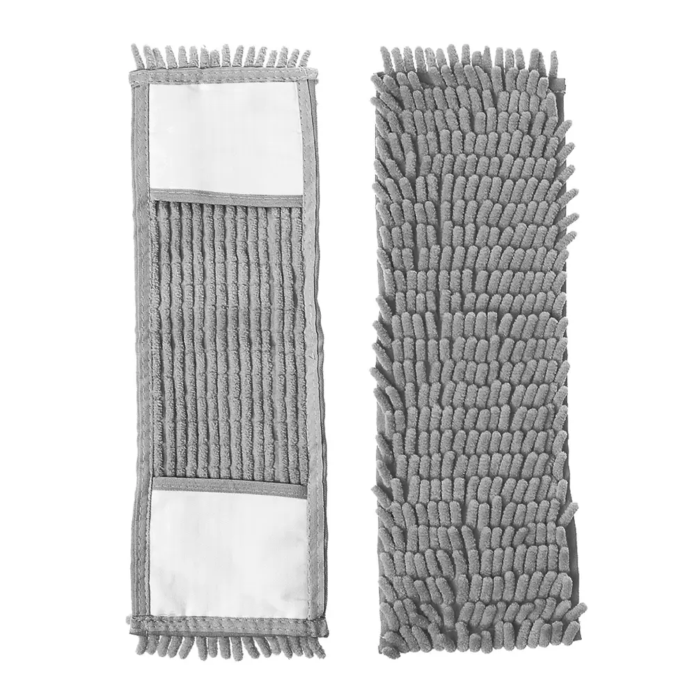 HOMEQUEEN Сменная насадка для швабры из микрофибры с длинной бахромой 13130162 STLM-1072413 - Вид №7