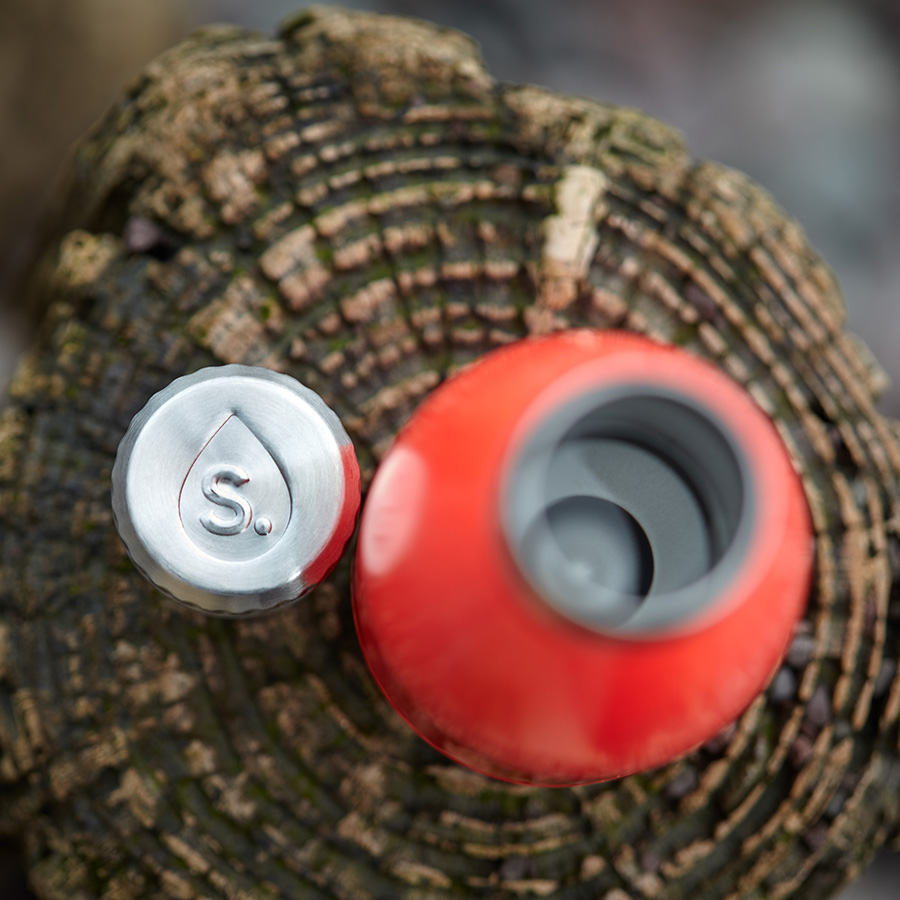 SMID20C Термобутылка 350 мл coral Smidge  - Вид №5