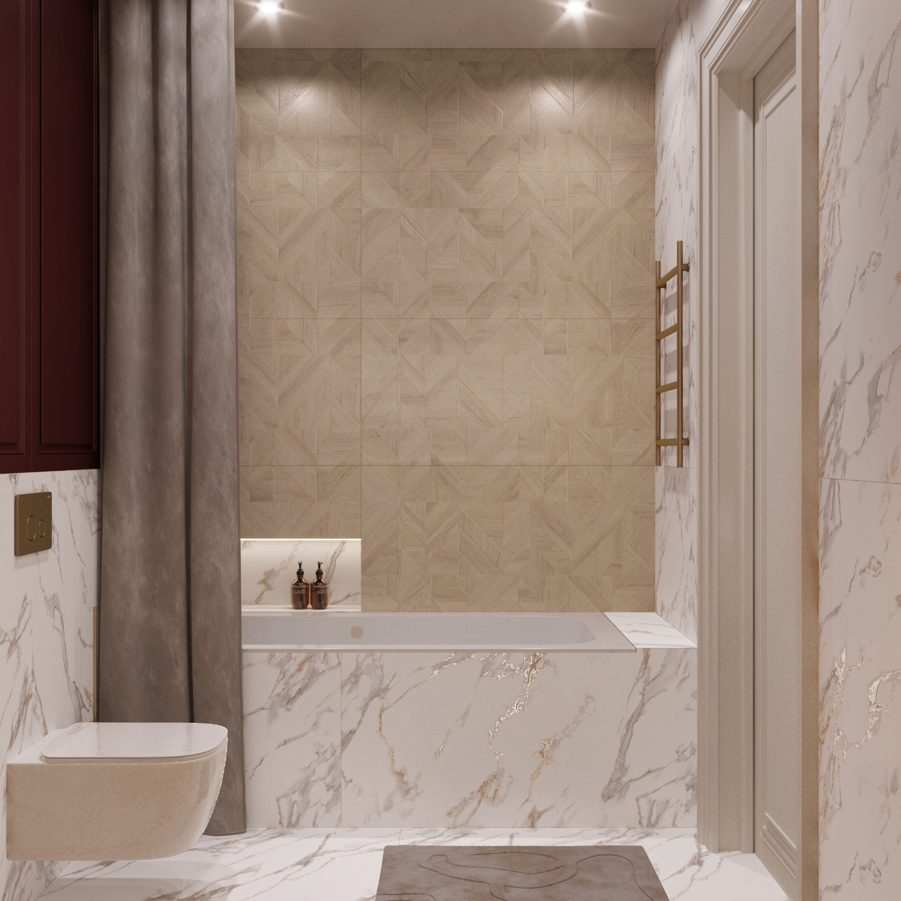 CALACATTA GOLD ARCADIA CERAMICA CR4019-A - Вид №1