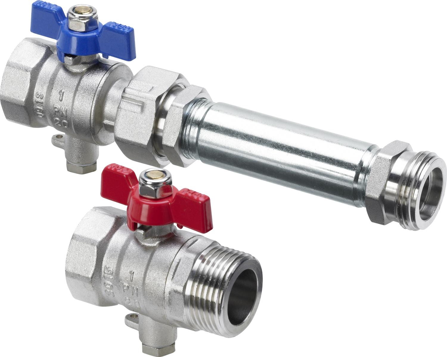 Viega Комплект для теплосчетчика 1288 (610074) 610 074