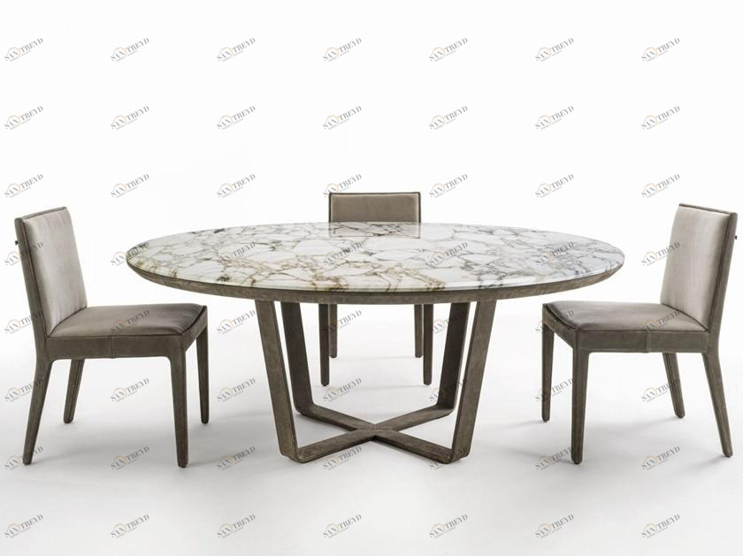 Longhi Круглый мраморный стол Loveluxe 2019 – rhythm collection sun-id-1465914