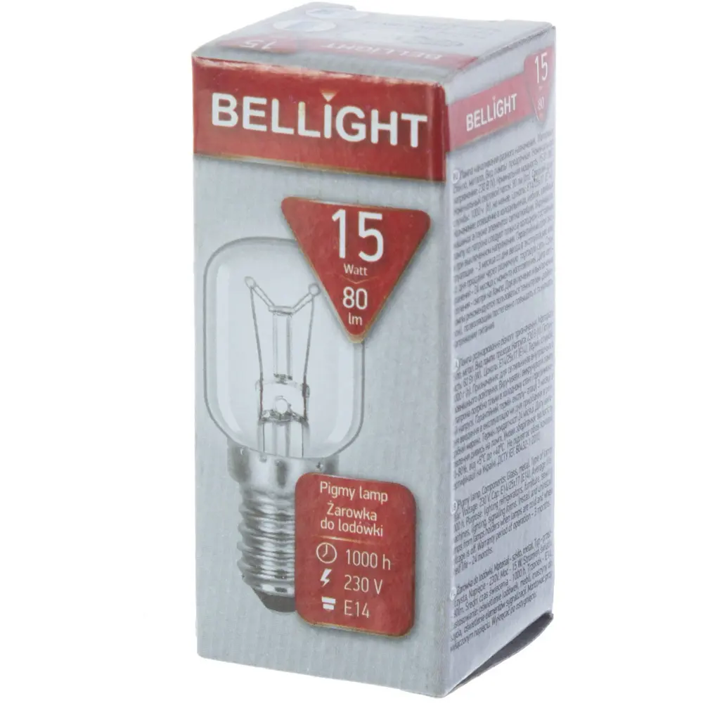 Лампа Bellight E14 для холодильника 15Вт теплый свет 13818338 STLM-1546089 - Вид №2