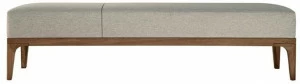 HC28 Cosmo Мягкая скамья из ткани Pianpian T18