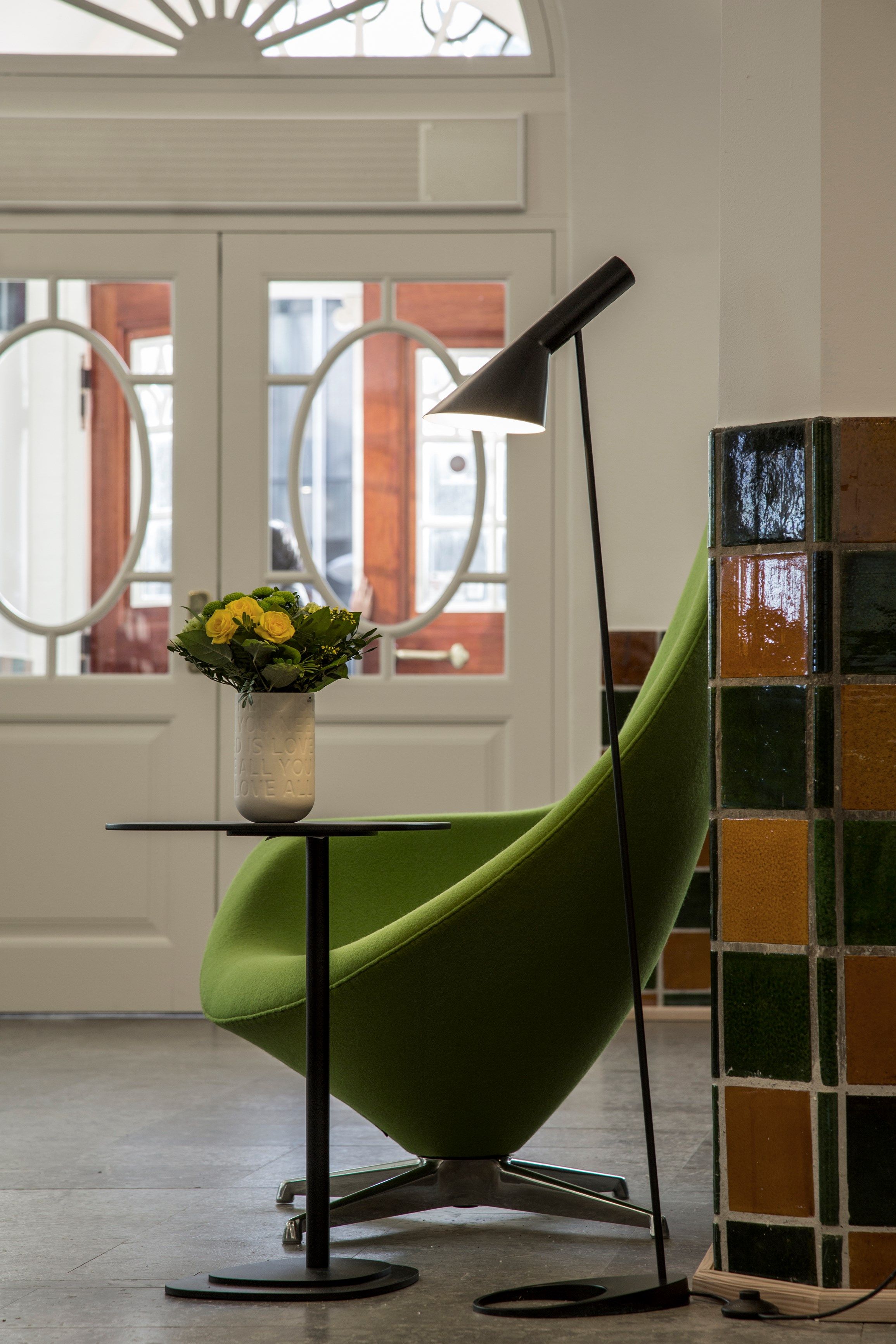 Стальная светодиодная напольная лампа Louis Poulsen AJ ARCH-00056514 - Вид №15