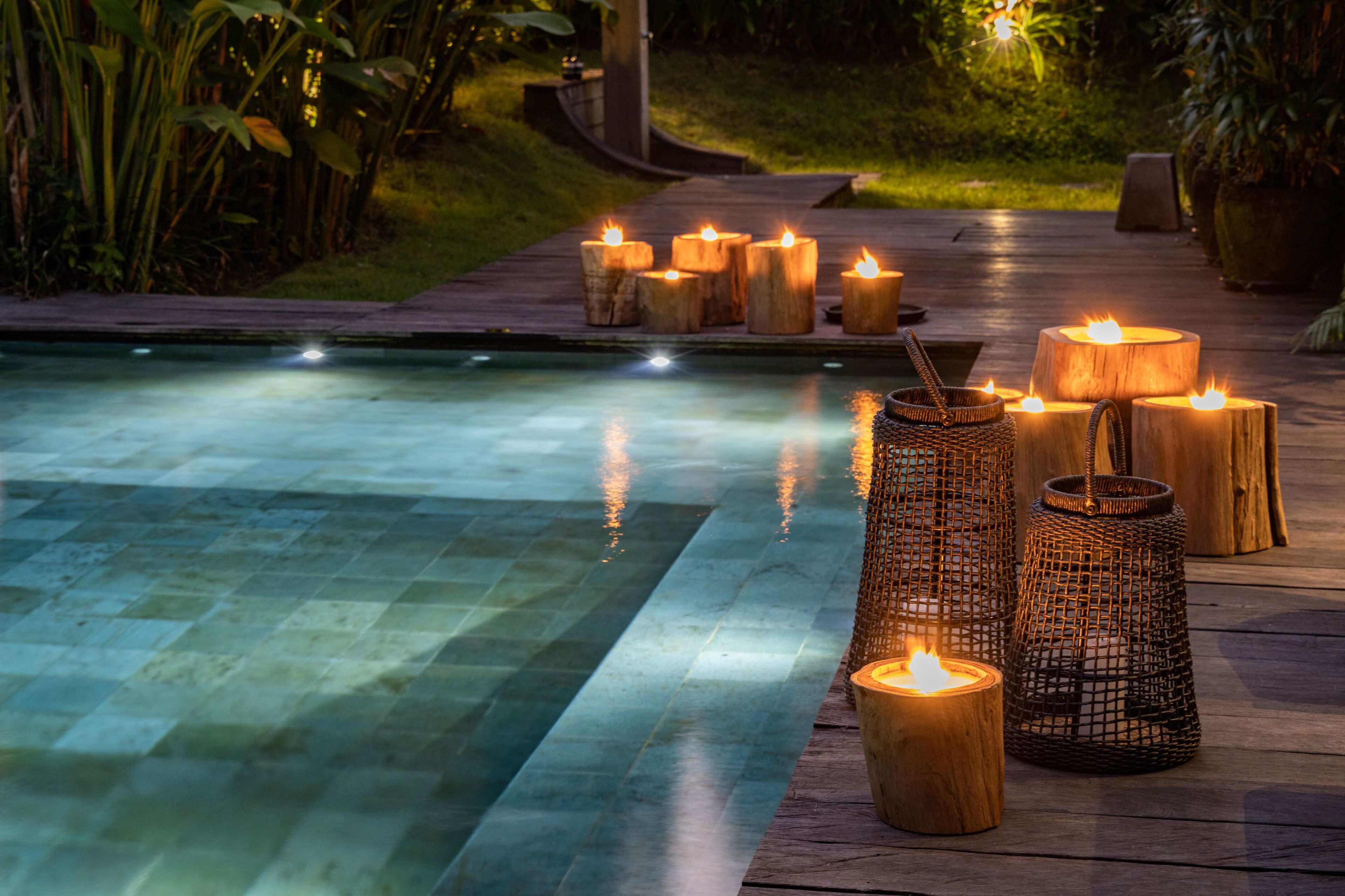 Свеча из тикового дерева cbdesign Аксессуары ARCH-00091176 - Вид №18