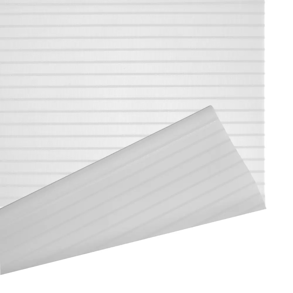 Рулонная штора Natura Print 40x160 см белая GARDEN STLM-2125364 - Вид №3