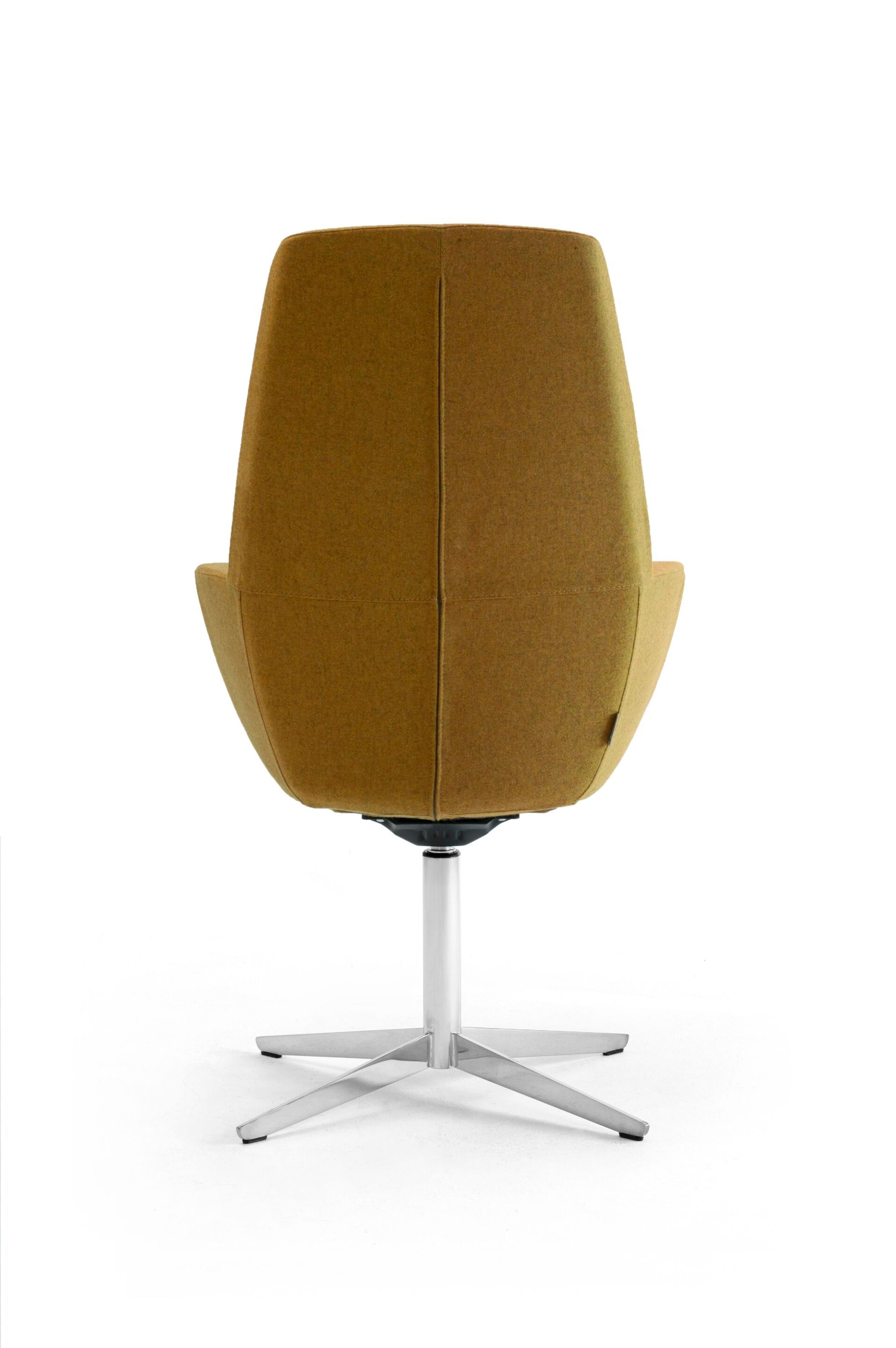 Стул из ткани с высокой спинкой Leyform Gaia ARCH-00092534 - Вид №7