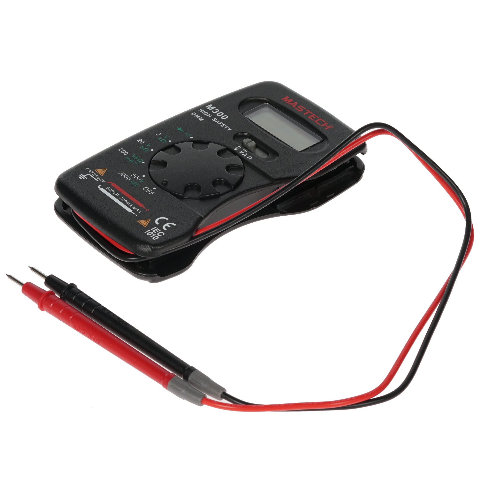 Мультиметр Mastech M300 1064129 STDN-0004649 - Вид №2