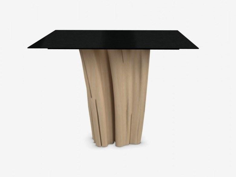 Gervasoni Квадратный обеденный стол Brick sun-id-1499442 - Вид №1