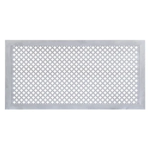 ЛАЙТ Экран для радиатора «Готико» 120×60 см в сером дубе 18732795