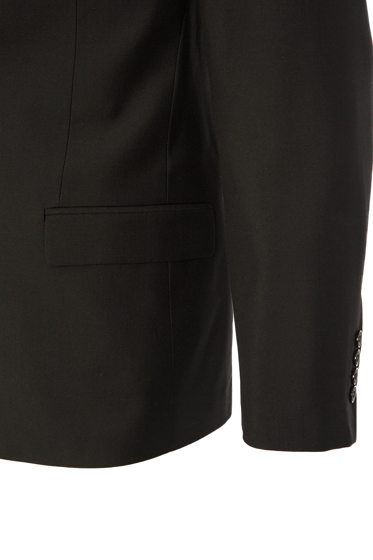 69720 Пиджак мужской slim fit  black El-Risto  Одежда для охранных структур  размер 54/176  - Вид №3