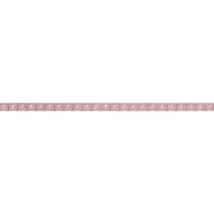 90972567 Фриз Керамин CDB00010203 0.9x24.6см цвет розовый STLM-0946349