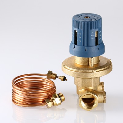 VT.041.G.30006 Автоматический регулятор перепада давления Valtec 1", 50–300 мбар  - Вид №6