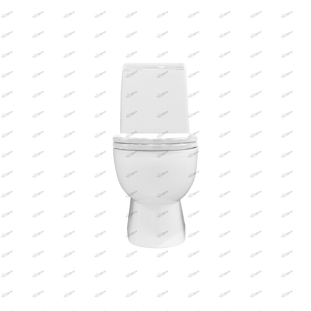 13824 Компакт унитаз с бачком Белый Лобненский Стройфарфор  Россия 