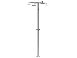 Открытый душ из нержавеющей стали