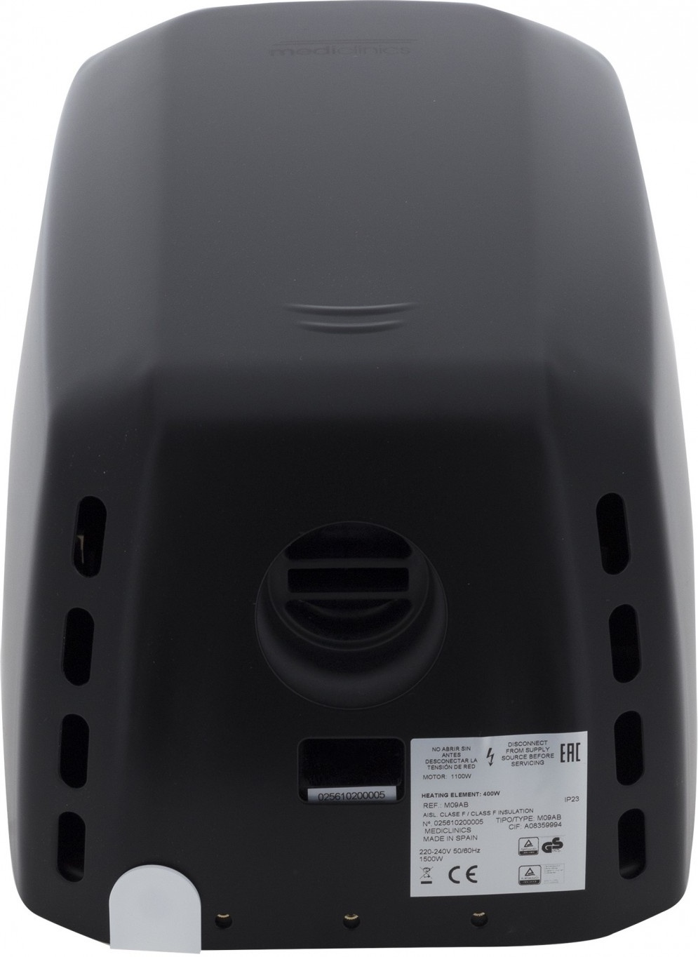 M19AB Бесколлекторный Machflow Plus mediclinics  - Вид №4