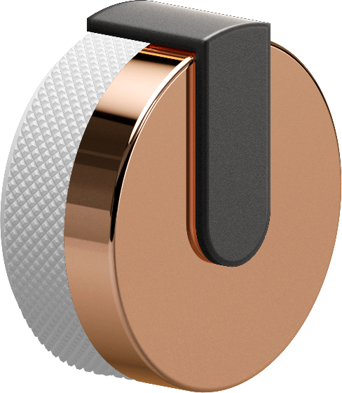 E-8089-R1RG-L1BK-WT-T Замыкающий клапан 3/4“ - Внешняя часть GRAFF MOD+