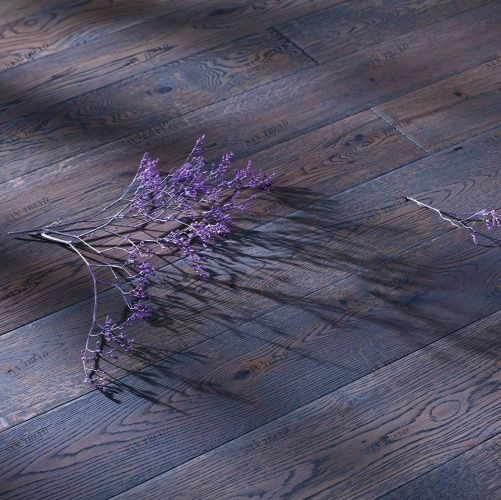 Массивная доска Parketoff Прованс Дуб с брашью (Текстурированная) 300-1600х150 мм 2600300395