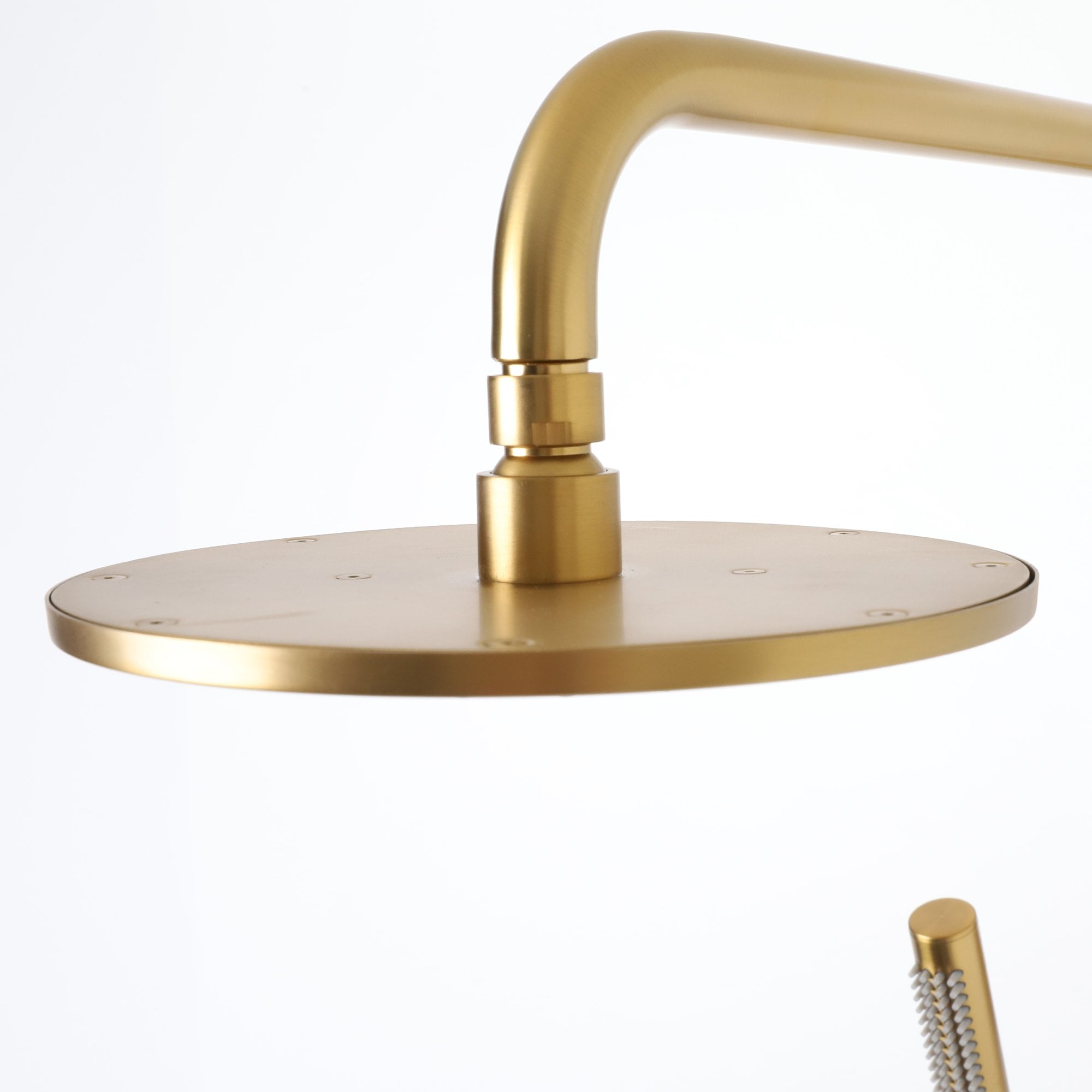 Однорычажный смеситель для душа с 3 отверстиями и ручным душем LUSSO Elegance ARCH-00042233 - Вид №9