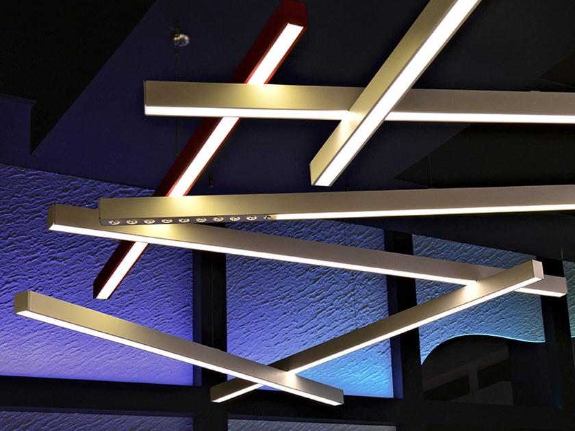 Aldabra Светодиодный подвесной светильник из алюминия sun-id-1369372 - Вид №8