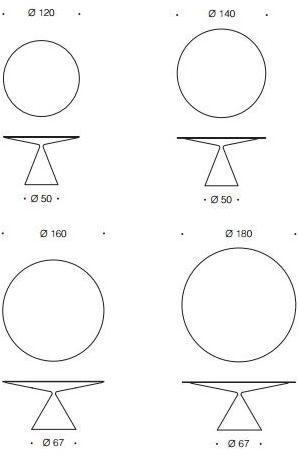 Desalto Стол из шпатлеванного лавового камня Clay sun-id-1423133 - Вид №4
