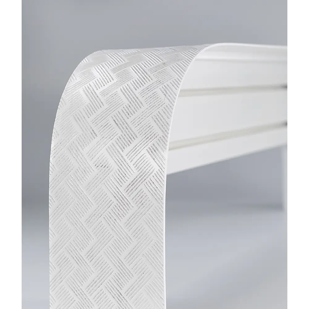 Карниз трехрядный Кант 200 см пластик цвет светло-серый DOMLEGRAND STLM-2190582 - Вид №2