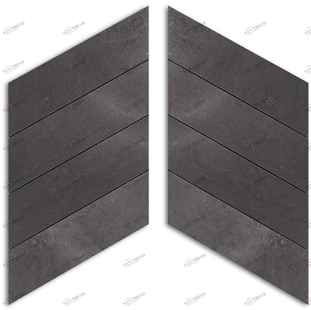 Ideamarmo Мраморная мозаика Chevron class Chv 706