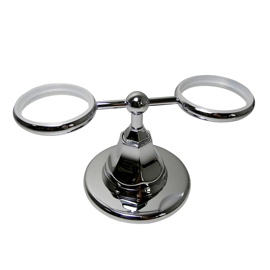 1494 ** 15C Подставка для мыла с держателем стакана Nicolazzi Series Teide Chic 