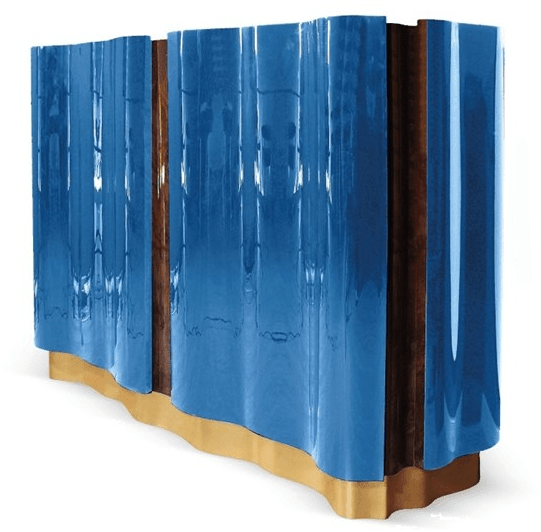 Malabar Буфет из лакированной древесины с распашными дверцами Horizon sun-id-1477415 - Вид №4