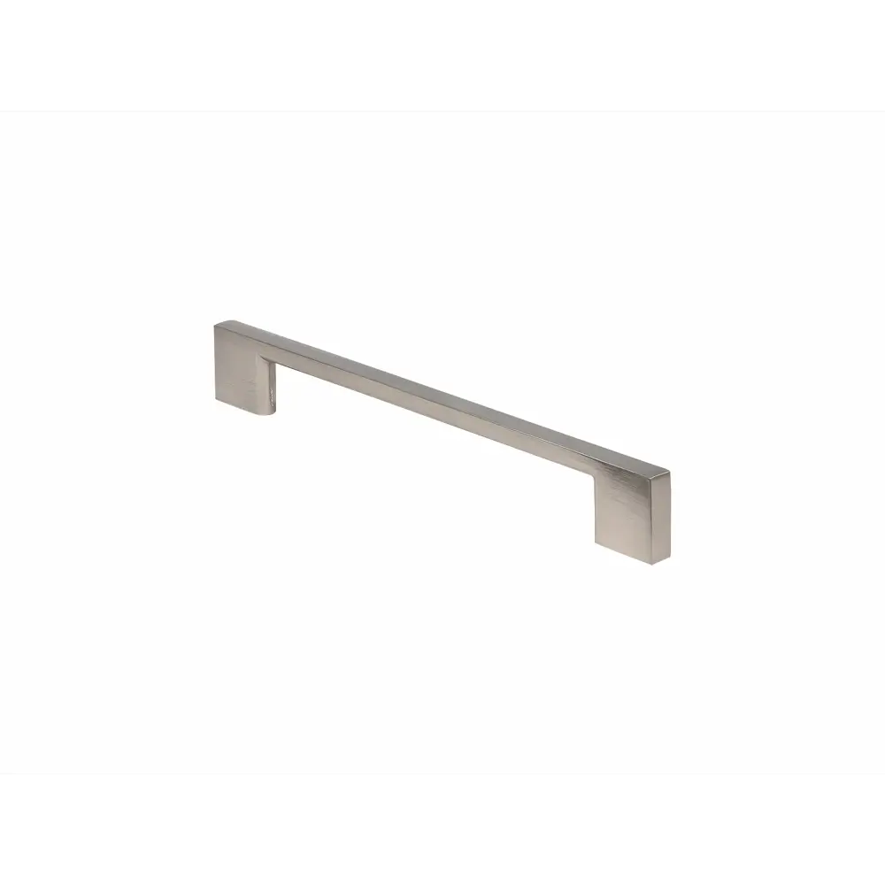 86899619 Ручка-скоба мебельная Ritiro ЦАМ 160 мм цвет никель STLM-1006265 PALLADIUM 