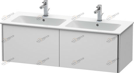 XS407503636 XSquare Тумбочка подвесная Белый шелковисто-матовый лак Duravit