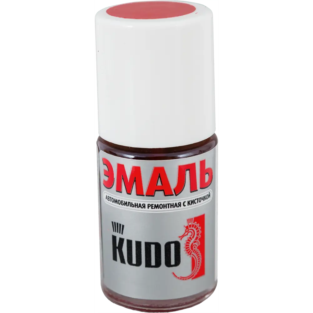 Эмаль автомобильная Kudo с кисточкой цвет рубин 15Мл STLM-2141093