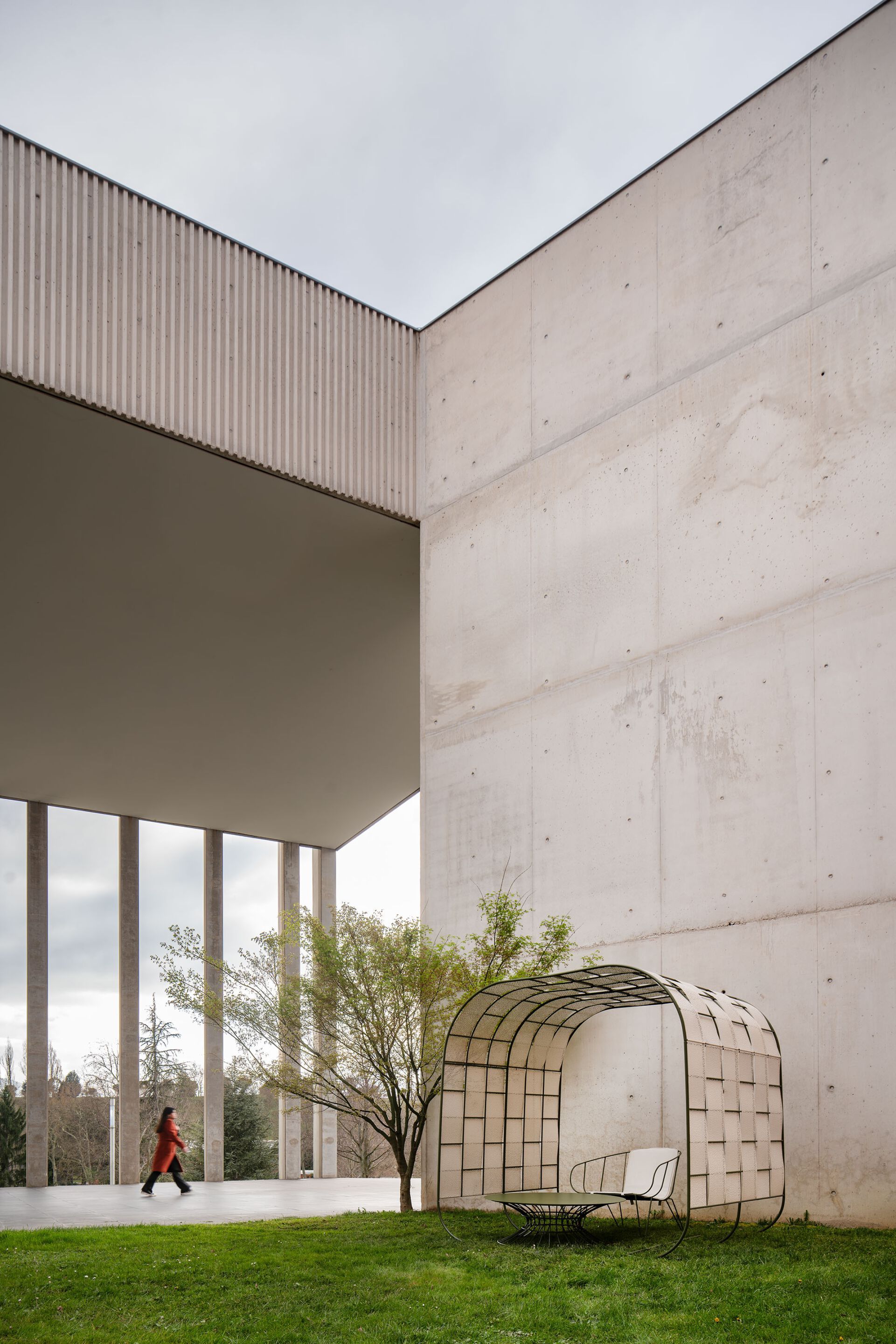 Стальная беседка iSimar HABANA CABANA ARCH-00004311 - Вид №2