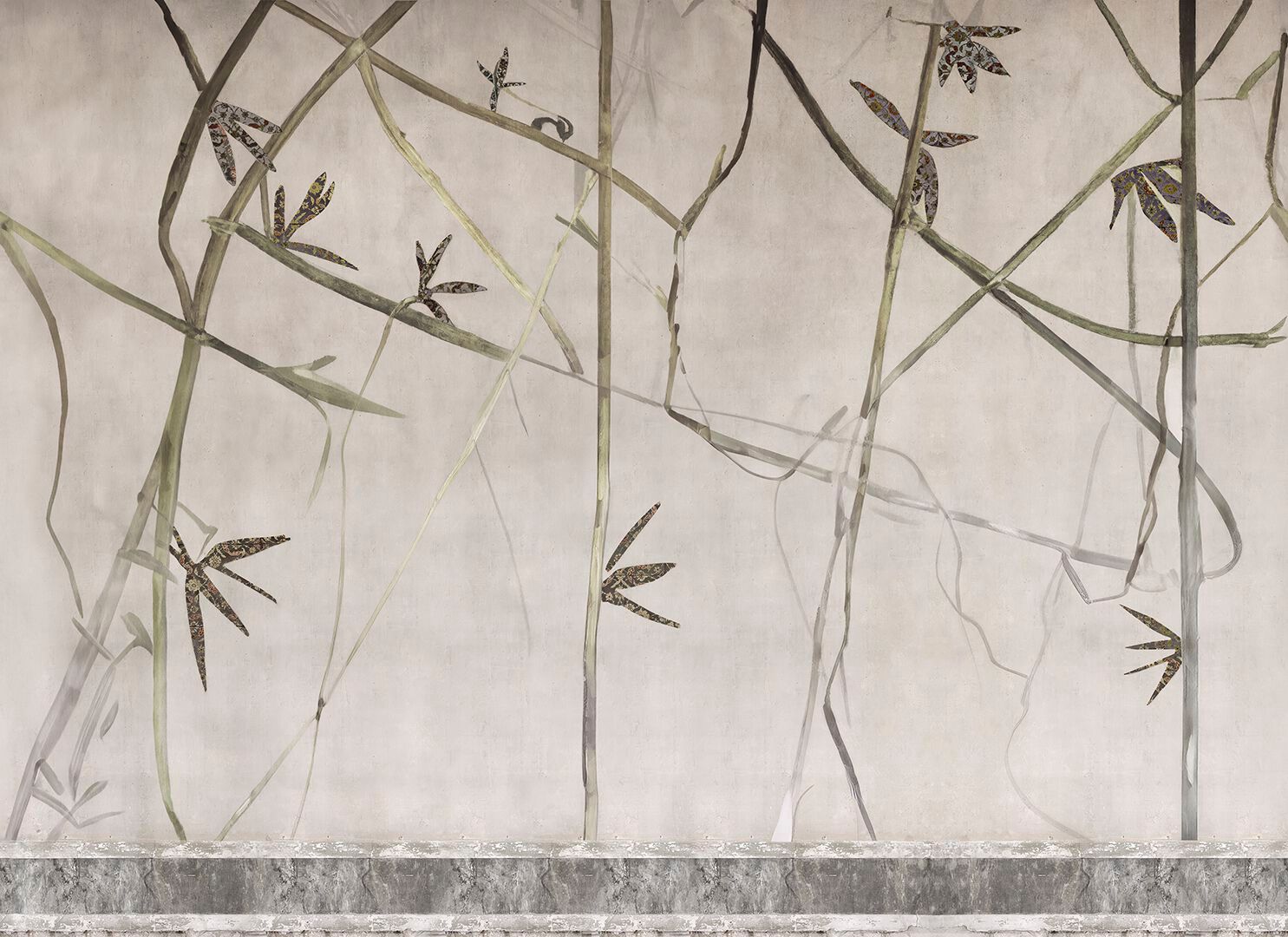 Обои с поддержкой d. ecodura™ Wall&decò Современные обои 2024 ARCH-00090569 - Вид №1