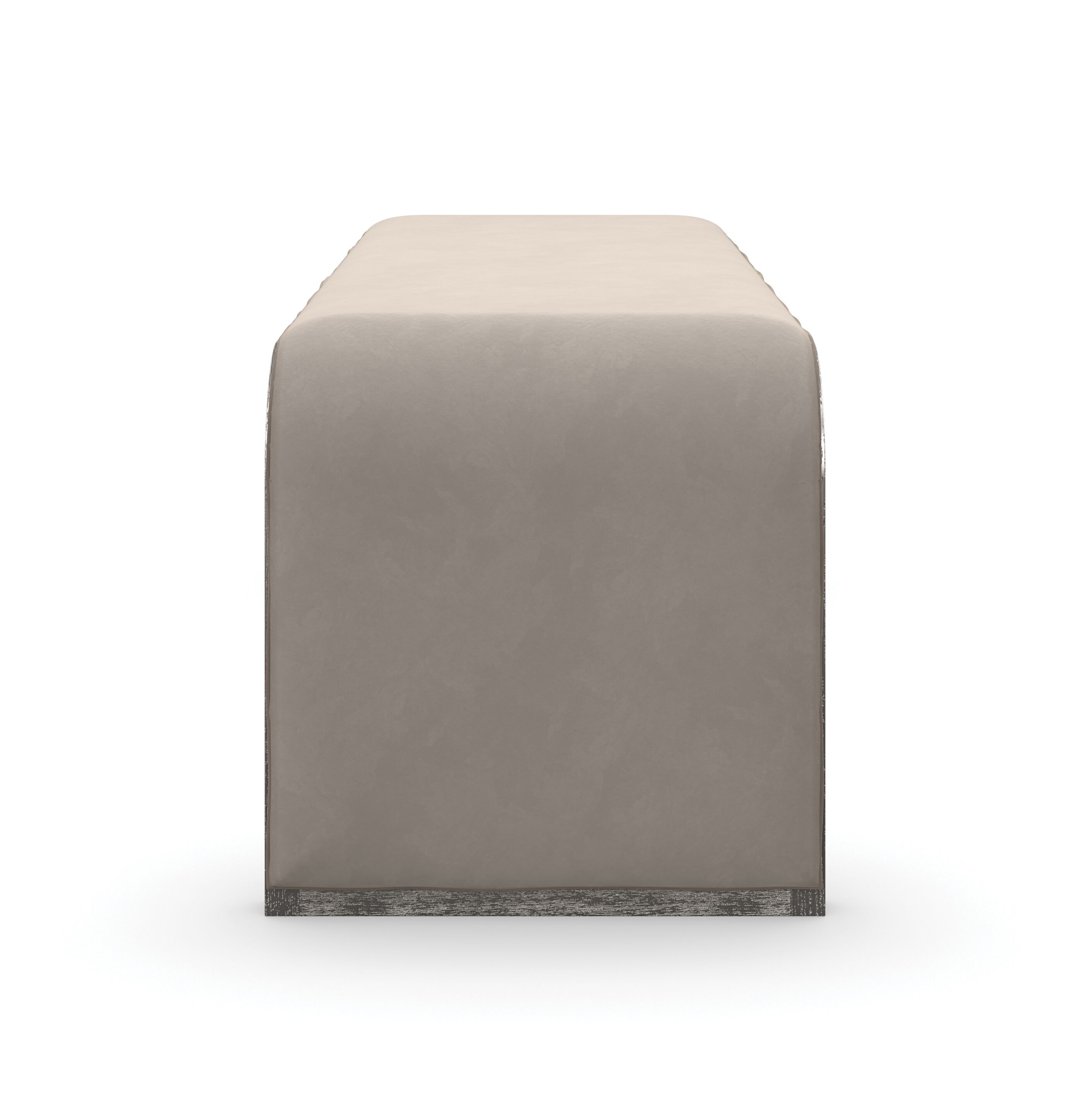 Бархатная мягкая скамейка Caracole TRAVERSE ARCH-00100102 - Вид №2