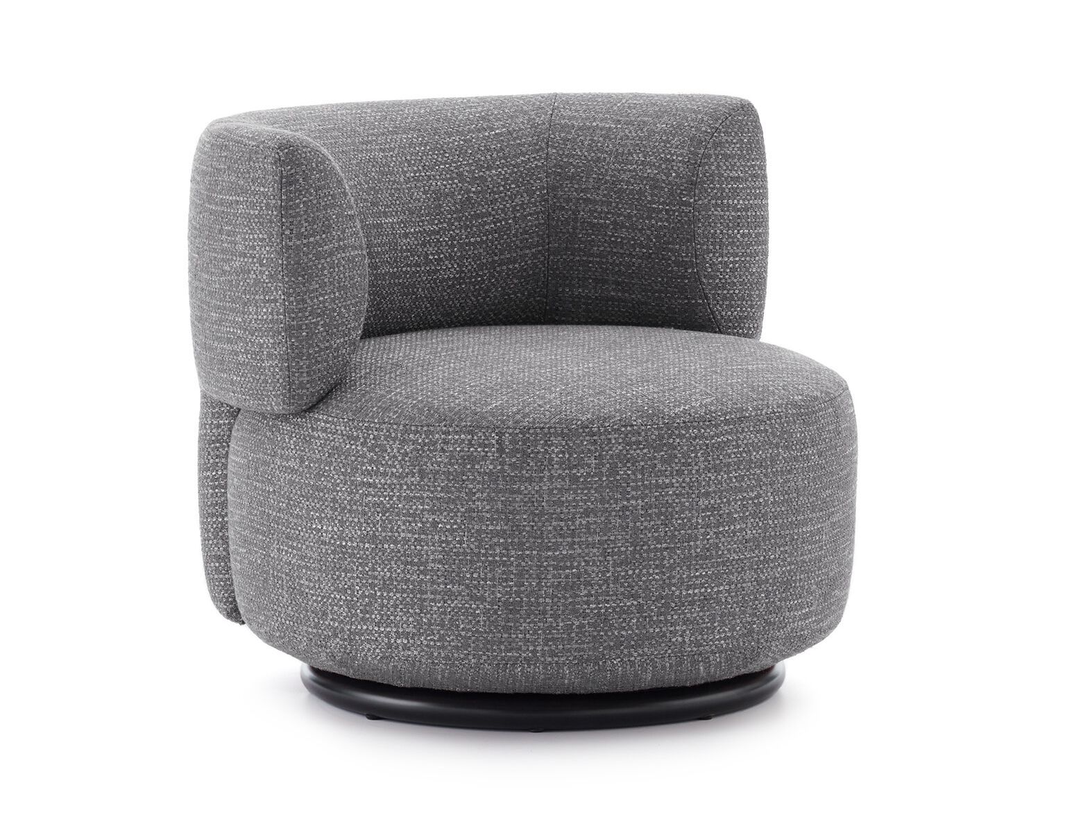 Тканевое вращающееся кресло Kartell K-Waiting ARCH-00147333 - Вид №24