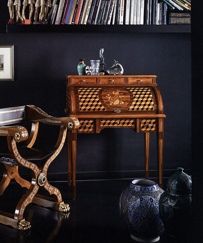 Секретер ECLETTICO ANGELO CAPPELLINI 9668 Nuance