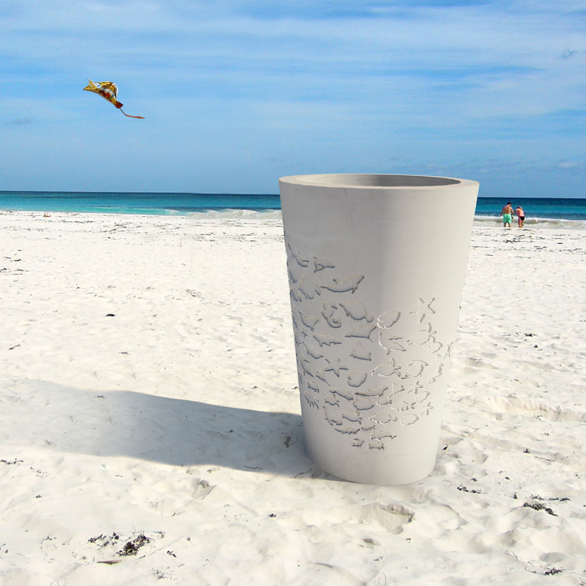 Sea Life Details Lab23 Урны  - Вид №2