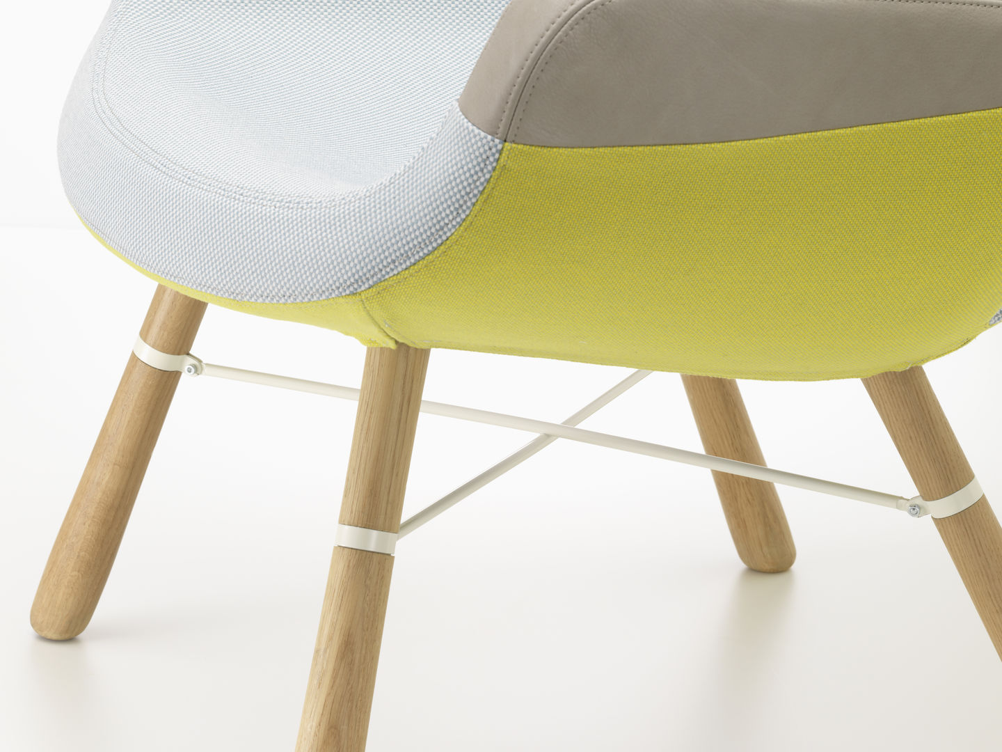 VITRA Стул Ист-Ривер Hella Jongerius, 2014 Vitraglobal sun-id-1986603 - Вид №3