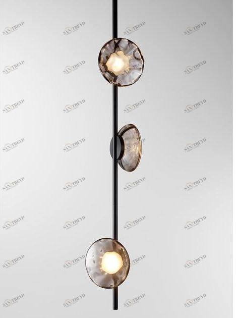 Ross Gardam Подвесной светильник из стекла Ceto sun-id-1348652