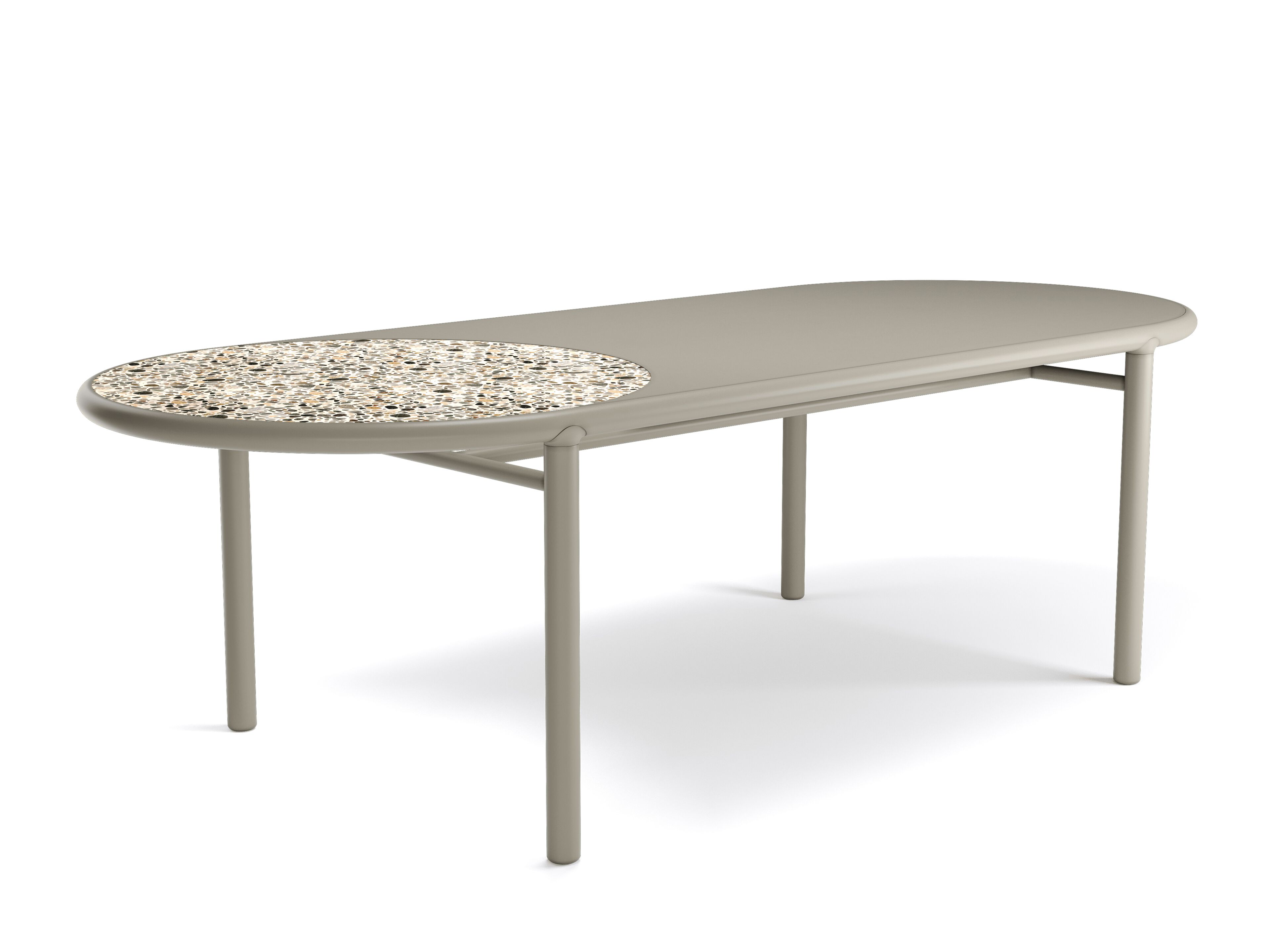 Алюминиевый садовый стол YAAZ Barla ARCH-00053728 - Вид №8