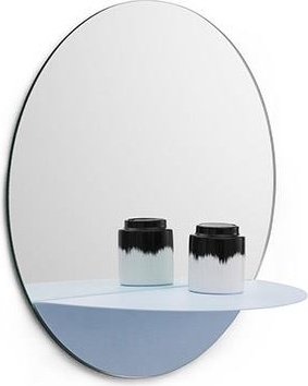 600983 Horizon Mirror Round Light Blue Normann Копенгаген Normann Copenhagen  - Вид №1