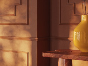 Планка из полистирола